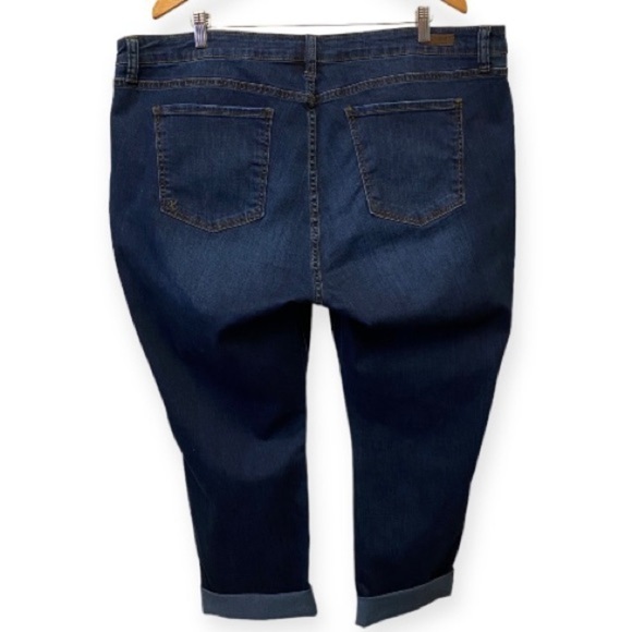 Kut From The Kloth 22W Boyfriend Jeans Stretch Womens High Rise SP094GJ6 - Picture 3 of 13